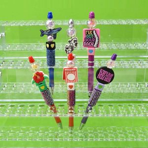 Nuevo Diy Bpa Free Halloween Regalos Collar Accesorios de joyería Silicona Charms Pen Halloween Focal Beads - Product Image 2