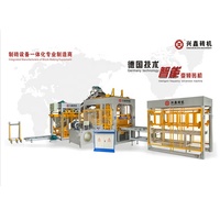 Habiterra Equipment Chine QT12-15 Machine de pose de briques en béton non cuites Siemens PLC contrôle noyau de pompe à moteur fabriqué