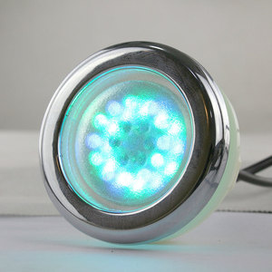 Waterproof ABS RGB Frost Surface Plastic LED <strong>Bath</strong> Tub <strong>Light</strong> Led Lamp Underwater Led whirlpool Lamp SPA Pool <strong>LIGHT</strong> - Product Image 1