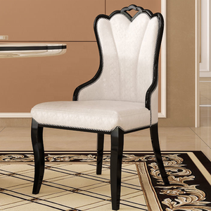 Ensemble de table et de chaises de salle à manger en marbre moderne de luxe léger, mobilier de restaurant minimaliste de haute qualité à la française - Product Image 6