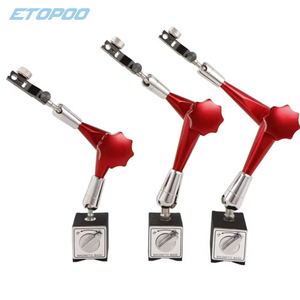 Supporto Magnetico Universale per Calibrazione, Base di Calibrazione di Alta Qualità, Supporto per Quadrante a Leva Percentuale, Base Robusta con Interruttore - Product Image 1