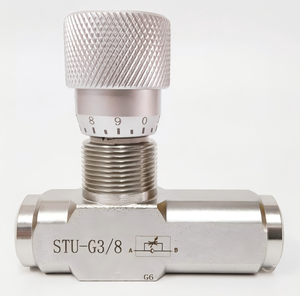 Vanne à clapet série STB STB-G1/4 STB-G3/8 STB-G1/2 STB-G3/4 STB-G1 - Product Image 4