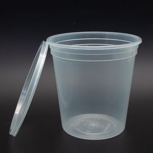 Recipientes Desechables Ligeros para Alimentos con Tapas a Presión para Almacenamiento y Transporte de Alimentos Frescos - Product Image 3