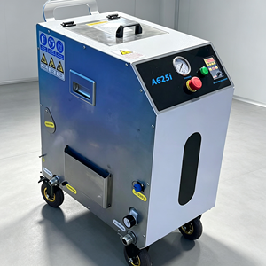 Débroussailleuse à glace sèche haute performance avec contrôle des micro-particules pour l'élimination des bavures des composants de précision de montres - Product Image 6
