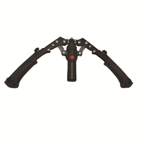 CZFIT - Ejercitador de Brazos y Antebrazos con Potencia Hidráulica Ajustable, Expansor de Pecho, Fortalecedor de Bíceps, Abdominales y Músculos, Agarraderas para Entrenamiento de Fuerza