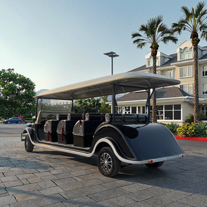 Auto d'Epoca Elettrica Retrò Classica Personalizzata, Vettura di Lusso per Reception di Hotel, Vettura per Accoglienza VIP di Golf Club Dotata di Motore da 7,5KW - Product Image 6