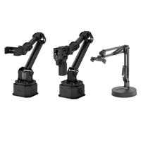 Hiwonder NexArm LeRobot – Kit avancé d'apprentissage par imitation pour bras robotique 6 axes open source pour IA embarquée