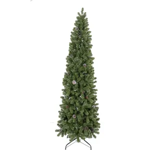 עץ חג המולד מלאכותי ייצור סיני בצבע או גודל מותאם אישית וכן הלאה