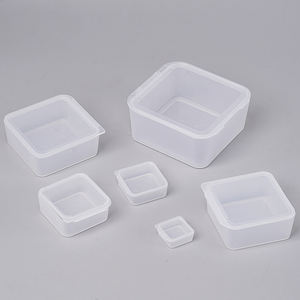 Herramienta de corte CNC Fresa Caja de plástico para almacenamiento Molinos de extremo Caja de embalaje de plástico de <span class=keywords><strong>carburo</strong></span> para herramientas de corte - Product Image 5