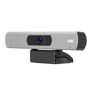 Máy Ảnh EPTZ Lấy Nét Tự Động 4K Ultra HD Tất Cả Trong Một Máy Ảnh Web Kỹ Thuật Số 8X Góc Nhìn Rộng 120 Độ Cho Phòng Hội Nghị Kích Thước Trung Bình