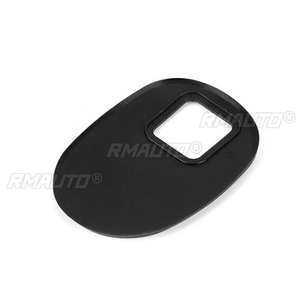 Base de réparation en caoutchouc pour antenne, 2 pièces, pour Opel Axtra G H Corsa Meriva Signum Vectra Zafira, accessoires de voiture, noir - Product Image 4