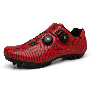 Chaussures <span class=keywords><strong>de</strong></span> cyclisme grande taille pour hommes et femmes <span class=keywords><strong>de</strong></span> haute qualité avec doublure en maille <span class=keywords><strong>de</strong></span> saison d'automne Rib Force pour le VTT sur autoroute - Product Image 4