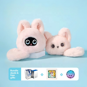 Robot Inteligente de Compañía con IA Personalizado OEM, Juguete Educativo con Forro de Malla de Felpa Súper Suave para Aliviar el Estrés - Product Image 1