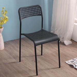 Chaises en plastique de meubles bon marché Offre Spéciale en gros chaise de loisirs colorée - Product Image 2