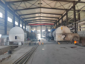 Lò quay với các bộ phận cốt lõi: hộp số, bánh răng, động cơ dùng cho lò tái chế xúc tác đã qua sử dụng của molybdenum và sắt - Product Image 4