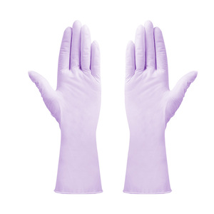 Nitrile Disposable <b>Gloves</b> 30 In Thickening <b>Non</b> <b>Sterile</b> For Baking Catering Cleaning Cooking Housework - Product Image 1