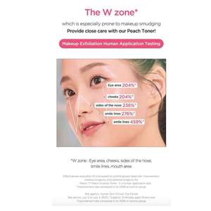 Tónico Esencial con Niacinamida Peach 77, 200 ml, Para Todo Tipo de Piel, Uso Diurno y Nocturno - Product Image 6