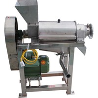 Commerciële calamansi industriële ananas kokosnoot sapcentrifuge machine