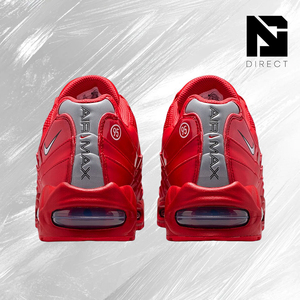 Air Max 95 'Total 90 Red' Chaussures de course en maille à lacets pour hommes, respirantes, style décontracté, baskets Nike - Product Image 4