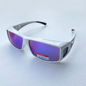 ODM Fashion Anti-Static Sunglasses Mirror Lenses PC <b>Frame</b> Model 8432 Unisex Soft <b>Paint</b> Finish Effective Reducing Dust Attraction - Product Image 1