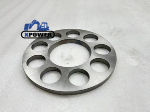 Xpower 675-4111 A11VO250 Kit de plaques de retenue pour pompe à piston hydraulique à 9 trous, pièces de rechange pour excavatrice - Product Image 3