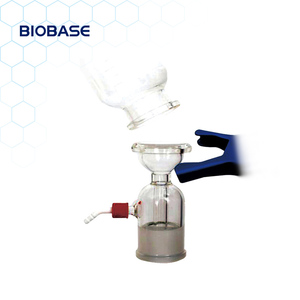 BIOBASE Solvent Filtration Apparatus 300ml 500ml Toughened <strong>Glas</strong> Solvent Filtration for <strong>LAB</strong> - Product Image 2