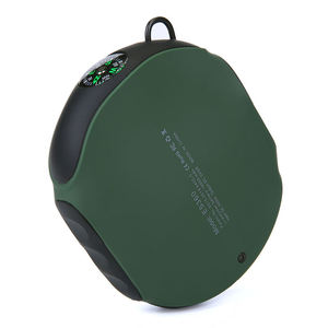 Bloc d'alimentation d'urgence extérieur 10000mAh LED étanche avec crochet pour camping, sac à dos, voyage, charge rapide ultra-mince 22.5W pour mobile - Product Image 1