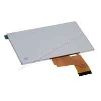 5-Zoll-IPS-TFT-LCD-Bildschirmmodul, 800 x 480 Auflösung, RGB, 40-polige Schnittstelle, voller Betrachtungswinkel, hohe Helligkeit, ST7262-Controller