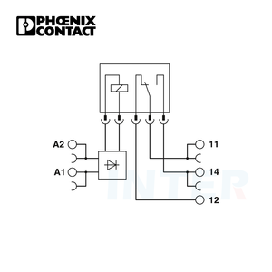 2909667 PLC-RPT- 24DC/21/MS Phoenix Kontakt Relais modul Auf Lager Din Rail Mount Relais und Buchse