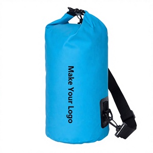 Sacs étanches en bâche PVC 500D de 40L, 50L, 60L, 80L pour activités de plein air, plage et <span class=keywords><strong>voile</strong></span>, avec logo personnalisé - Product Image 5