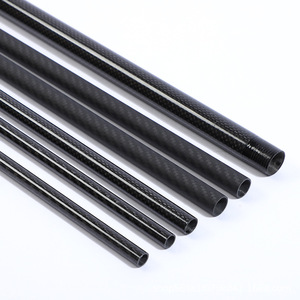 TOPFRP High <b>Strength</b> Lightweight 3K Carbon Fiber Tube - Product Image 3