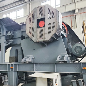 סורק סוג נייד דיזל מנוע אבן מגרסה מכונה חצץ נייד אבן מגרסה מכונה משאית רכוב נייד אבן מגרסה - Product Image 3