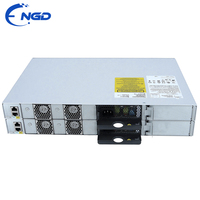 Switch Ethernet Gigabit Administrado de 48 Puertos 10/100/1000M PoE+ RJ45, Equipo de Red Empresarial de Capa 3, Original Usado C9200L-48P-4X-A