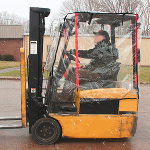 Cubierta de lluvia para montacargas de tamaño OEM, material de PVC que se adapta a Logotipo de hasta 6.000 y 12.000 libras, modelo 'cc' by - Product Image 6