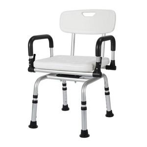 OLF Cheap Toilet Chair Manual Toilet Chair with Potty for Elderly - Product Image 1