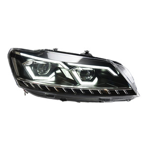 Faro per <span class=keywords><strong>Volkswagen</strong></span> <span class=keywords><strong>Passat</strong></span> B7 2012-2016, Faro LED Europeo con DRL, Faro HID con Occhio d'Angelo, Doppio Fascio Xenon, Accessori - Product Image 6