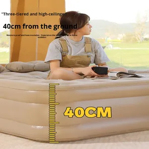 Colchón Inflable Plegable Totalmente Automático y Portátil <span class=keywords><strong>para</strong></span> Acampar al Aire Libre y Uso en el Hogar, Colchoneta <span class=keywords><strong>de</strong></span> Aire <span class=keywords><strong>para</strong></span> <span class=keywords><strong>Dormir</strong></span> en la Tienda <span class=keywords><strong>de</strong></span> Campaña - Product Image 3