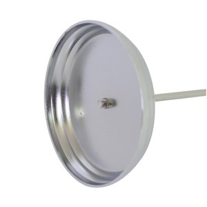 Deli Metal Voucher Fork 76mm Base 142mm Height Document Holder For Office Desk Organizing - Product Image 3