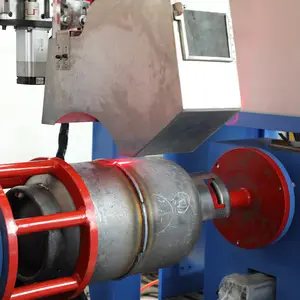 Professional Easy Operated Heat Pump Circular Welding Machine