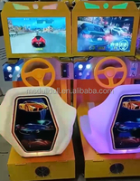 Machine de jeu de course de voiture d'arcade pour enfants de haute qualité Machine de jeu de course de conduite d'intérieur pour enfants