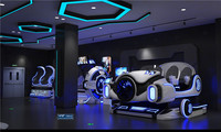 Machine Vr à 360 degrés pour parc d'attractions, jeu de réalité virtuelle, réalité virtuelle, Vr Arcade, Machine de jeu Vr