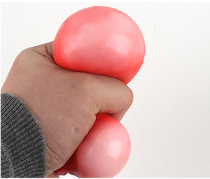 नई डिजाइन 10cm सिमुलेशन मूंगफली निचोड़ संवेदी खिलौना Fidget अजीब बीन तनाव सब्जी फल स्क्विशी मूंगफली आकार का खिलौना - Product Image 3