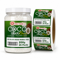 Étiquettes autocollantes personnalisées vertes pour pots alimentaires, pour les emballages de collations à base de noix de coco et d'aliments en supermarché