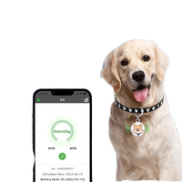 Localizzatore GPS Mini per Cani e Gatti, Impermeabile, Ricaricabile, 4G LTE, con Funzione GEO-Fence, Lunga Autonomia, Antifurto, Tracciamento in Tempo Reale