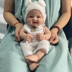 Poupée en silicone à guimauve ultra-douce de 16 pouces et 2.5kg, jouet Maddie très réaliste pour les études en <span class=keywords><strong>psychologie</strong></span> infantile - Product Image 1