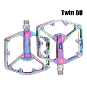 Pedales Universales Ultraligeros para Bicicleta de Montaña <span class=keywords><strong>MTB</strong></span>, Pedales de Bicicleta de Aleación de Aluminio con Rodamientos Sellados de Buena Calidad - Product Image 3