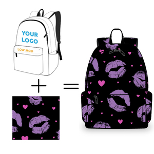 Zaino in pelle Unisex di grande capacità zaino da scuola moda Casual zaino da viaggio per studenti universitari personalizzato - Product Image 2