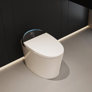 Nouveau modèle Céramique Fonctionnement automatique Type de nettoyage <span class=keywords><strong>WC</strong></span> Toilette intelligente, lavage Toilette intelligente monobloc <span class=keywords><strong>Prix</strong></span> - Product Image 4