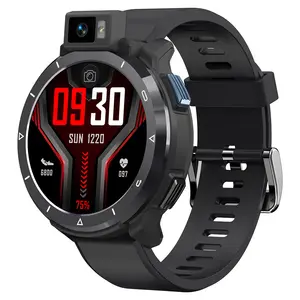 Optimus 2 4g smart watch video calling gps 4+128G large memory WiFi men's smart watches rotatable with camera 1080p