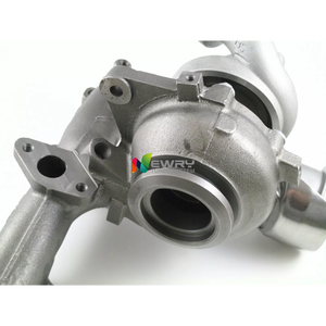 شاحن توربيني BV39 <span class=keywords><strong>3</strong></span> g253014m لأودي A3 1.9L 77KW ، VW CADDY VAN W/ DPF 1.9L 77KW (BLS رمز المحرك) توربو كامل - Product Image 4